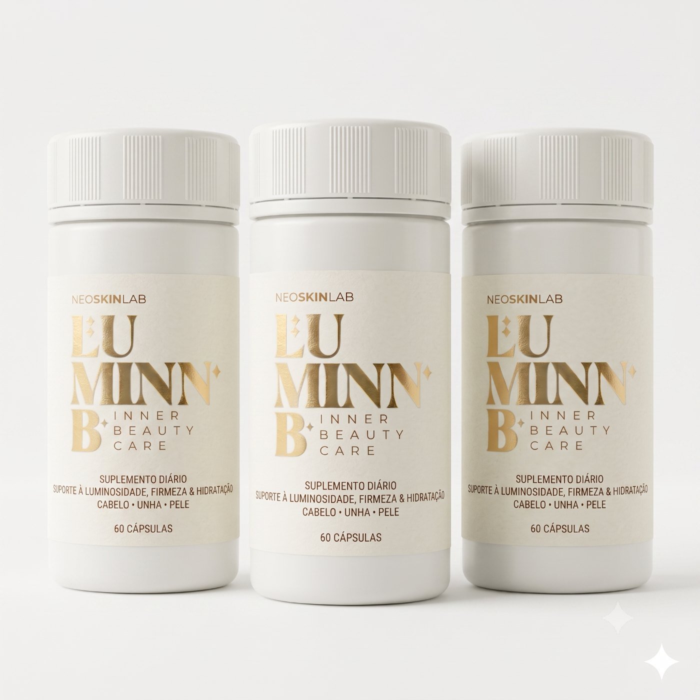 Kit LuminnB 3 frascos